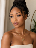 Gold plated necklace
