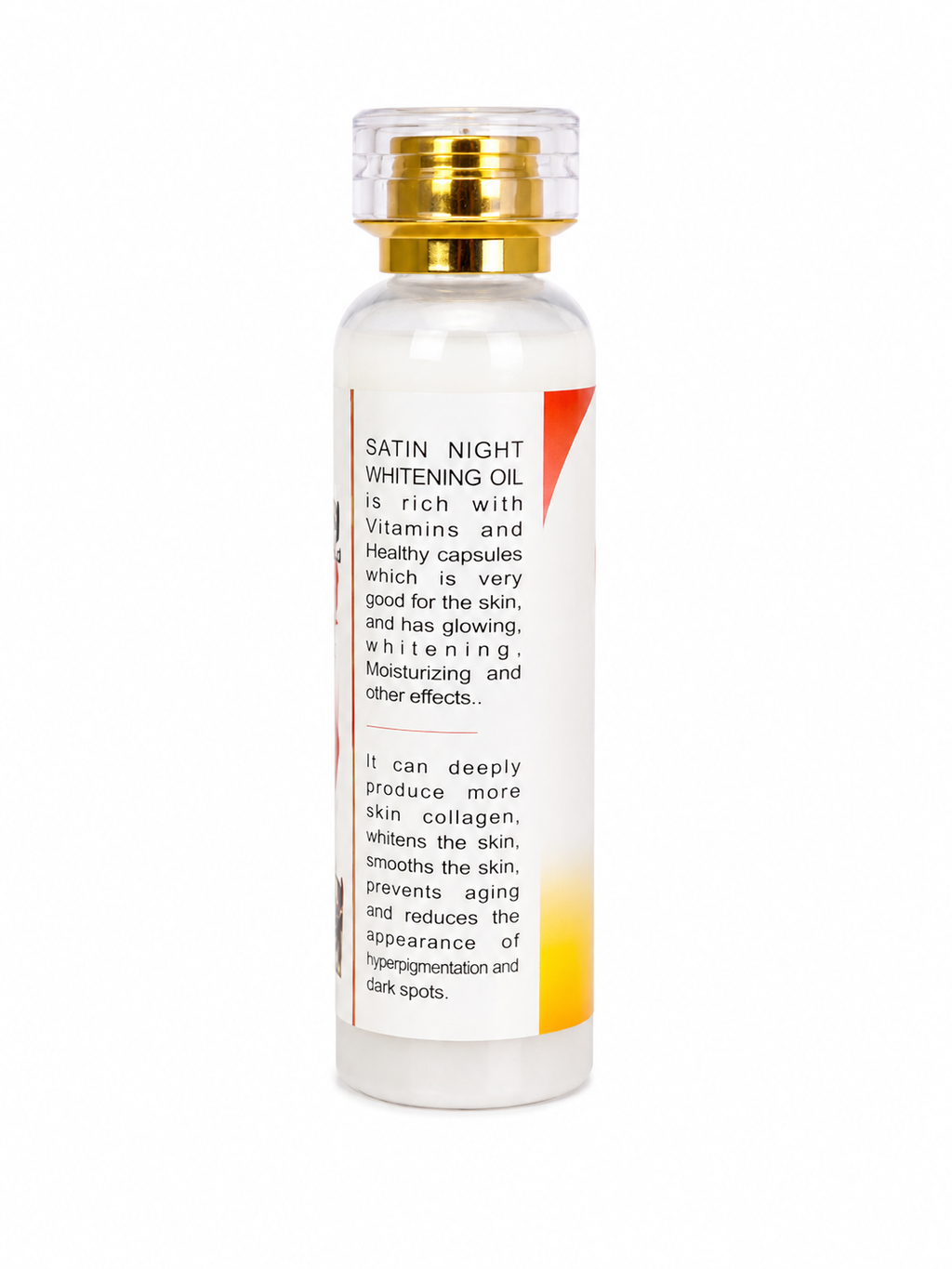 Satin Night Whitening Oil – Super Benefits