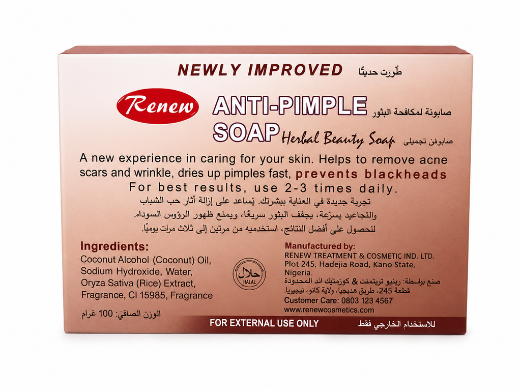 Renew Anti-Pimple Soap