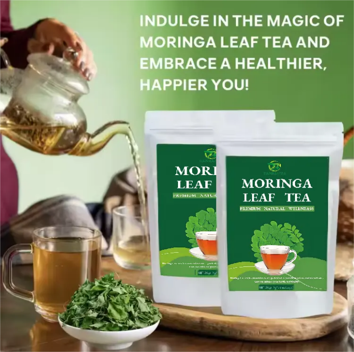 Premium Moringa Leaf Tea – Natural Detox & Immunity Boost Herbal Tea