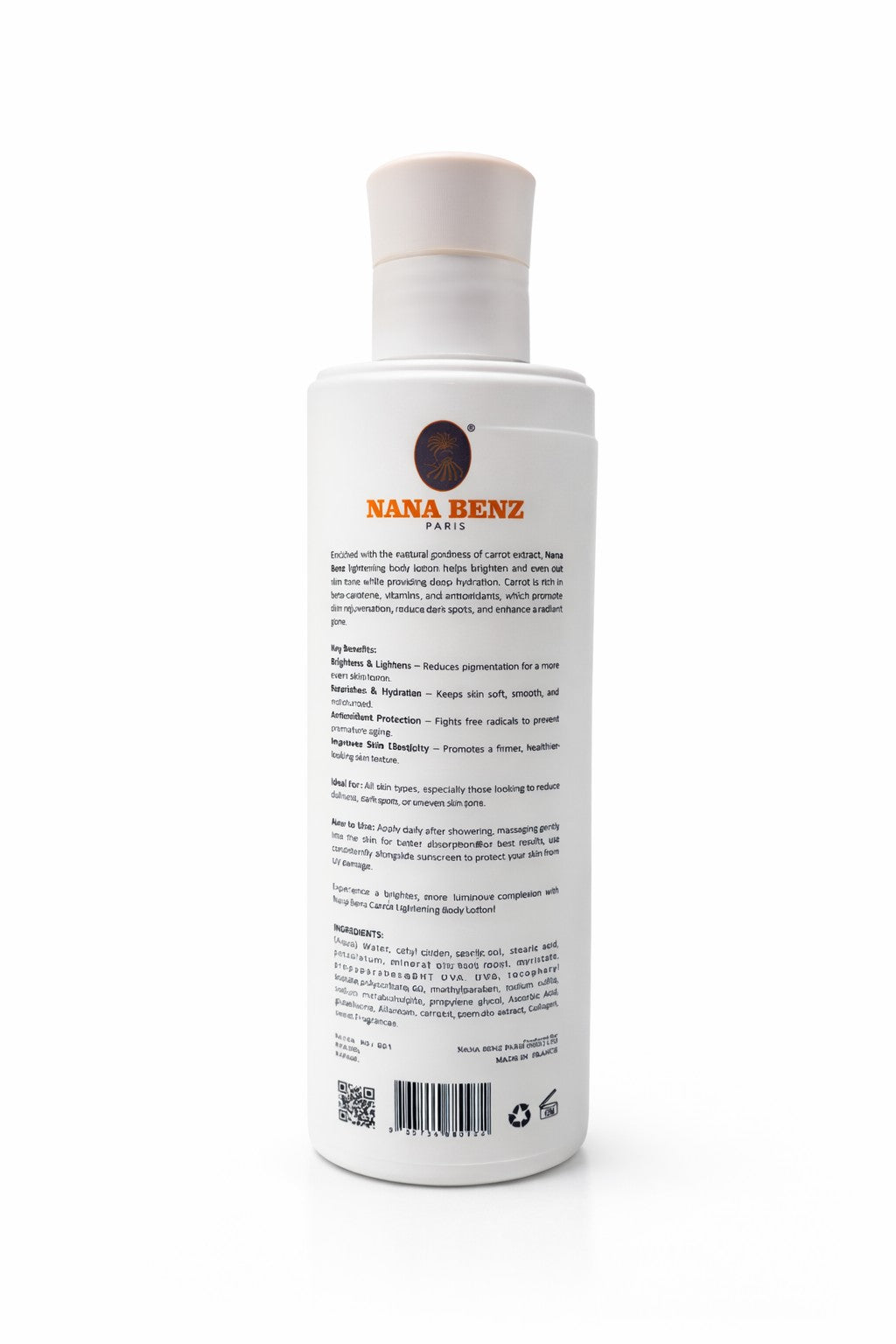 Nana Benz Carotte Lightening Body Lotion
