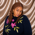Glueless braided wig for women
