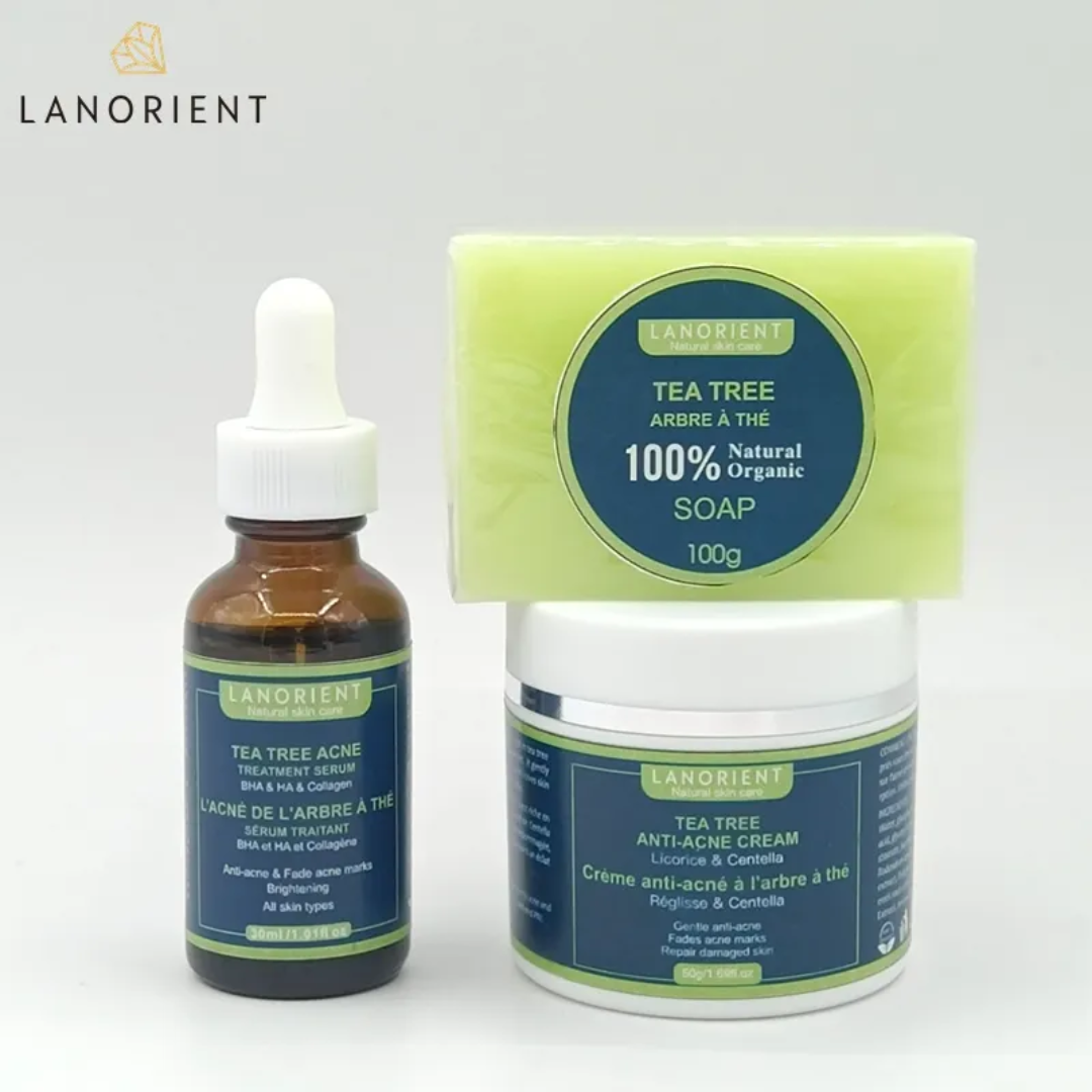 Lanorient Tea Tree Acne Set