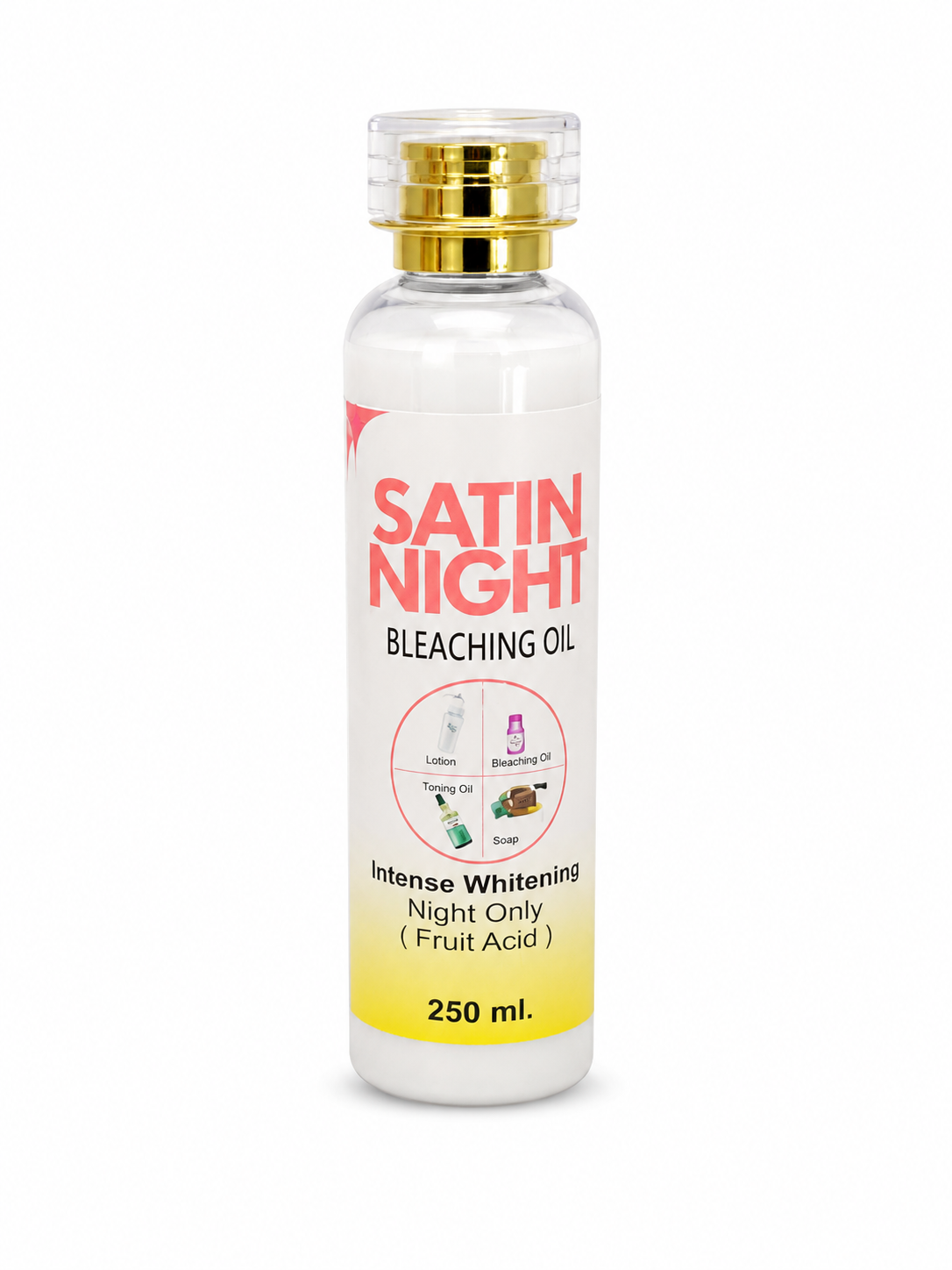 Satin Night Whitening Oil – Super Benefits