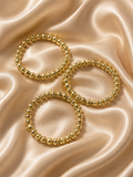 Timeless Gold Beaded Bracelet Set
