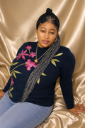 Glueless patewo braided wig