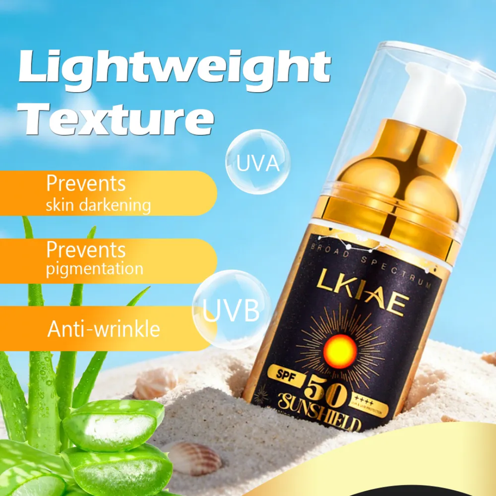 LKIAE SPF 50+ Sunshield – Lightweight Sunscreen Protection