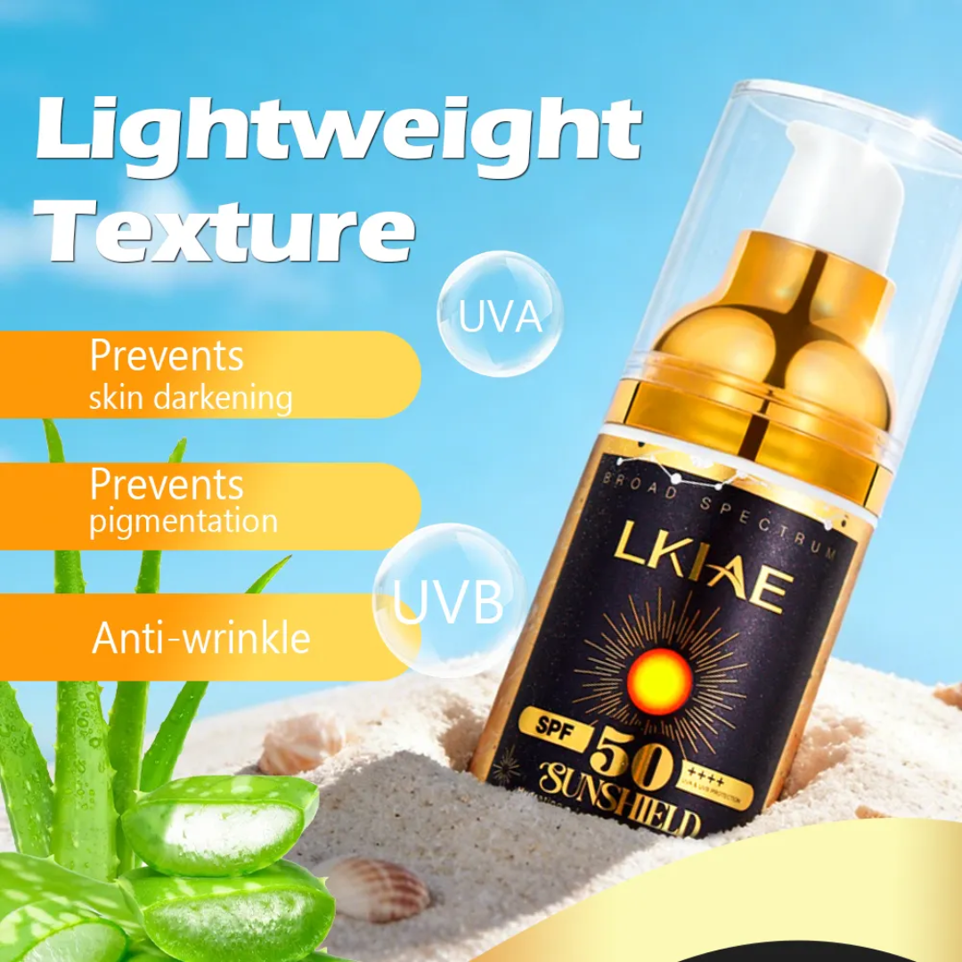 LKIAE SPF 50+ Sunshield – Lightweight Sunscreen Protection