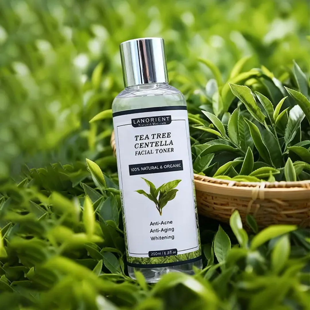 Lanorient Tea Tree Centella Facial Toner – Anti Acne & Brightening Toner