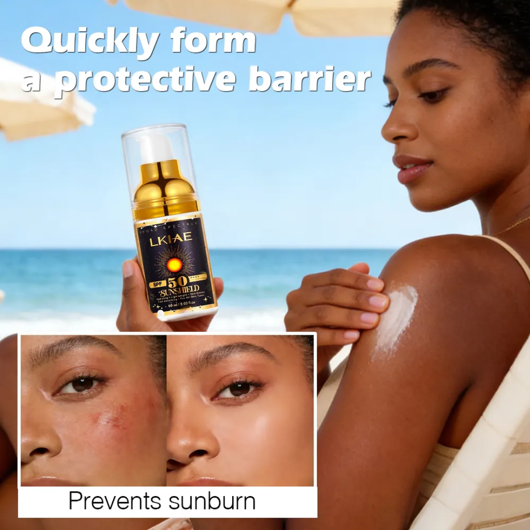LKIAE SPF 50+ Sunshield – Lightweight Sunscreen Protection