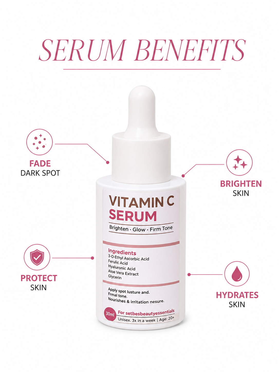 Vitamin c serum